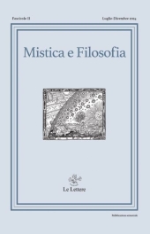 Heft, Mistica e filosofia : VI, 2, 2024, Le Lettere