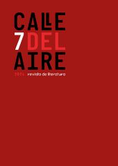 Issue, Calle del aire : revista de literatura : 7, 2024, Renacimiento