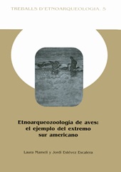 E-book, Etnoarqueozoología de aves : el ejemplo del extremo sur americano, CSIC, Consejo Superior de Investigaciones Científicas