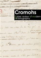 Fascículo, Cromohs : cyber review of modern historiography : 27, 2024, Firenze University Press