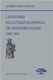 E-book, Las historias de la literatura española del hispanismo italiano (1882-1969), 