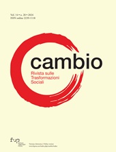 Article, Rethinking tourism work : bridging gaps, making connections and exploring new frontiers, Firenze University Press