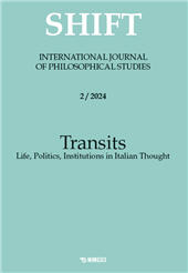 Article, Mario Tronti : dalla fine al principio, Mimesis