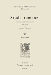 Article, Per grazia ricevuta : ancora sul cappello di Par. XXV 9., Viella