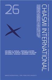 Article, Geometrie percettive : sull'istituzione non trascendentale delle verità geometriche, Mimesis