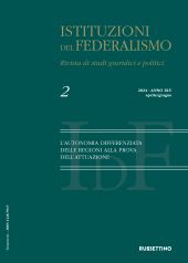 Articolo, L'art. 119 cost. e le implicazioni finanziarie del regionalismo differenziato : la quadratura del cerchio, Rubbettino