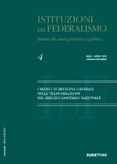 Fascicolo, Istituzioni del federalismo : rivista di studi giuridici e politici : XLV, 4, 2024, Rubbettino