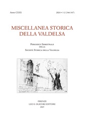 Fascículo, Miscellanea storica della Valdelsa : 346/347, 1/2, 2024, L.S. Olschki