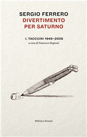 E-book, Divertimento per Saturno, Ronzani