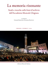 Article, Dal buio alla luce : la riemersione dell'Archivio e della Biblioteca della Chigiana, Libreria musicale italiana