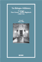 E-book, Tra filologia e biblioteca : il carteggio Pietro Canneti - Antonio Magliabechi (1688-1712), Forum