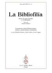 Artikel, La mappa dell'Impero, ovvero, La descrizione del documento medievale tra standard e utopia, L.S. Olschki