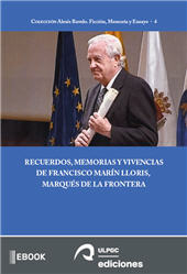 E-book, Recuerdos, memorias y vivencias de Francisco Marín Lloris, Marqués de la Frontera, Universidad de Las Palmas de Gran Canaria, Servicio de Publicaciones