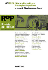 Issue, Rivista di politica : trimestrale di studi, analisi e commenti : 3, 2024, Rubbettino
