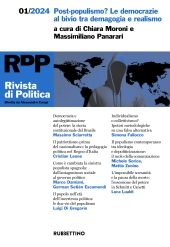Heft, Rivista di politica : trimestrale di studi, analisi e commenti : 1, 2024, Rubbettino