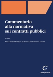 E-book, Commentario alla normativa sui contratti pubblici, Giappichelli