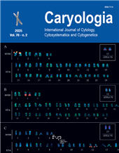 Fascículo, Caryologia : international journal of cytology, cytosystematics and cytogenetics : 78, 2, 2025, Firenze University Press