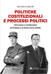 E-book, Politiche costituzionali e processi politici : istituzioni e costituzioni in Francia e in Italia, 1946-2000, Studium