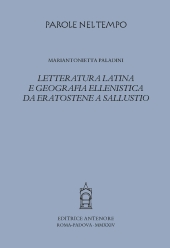 E-book, Letteratura latina e geografia ellenistica da Eratostene a Sallustio, 