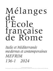 Article, Introduction : la naissance d'une capitale éditoriale dans l'Europe postrévolutionnaire? : transformations et permanences du champ éditorial milanais (1790-1830), École française de Rome