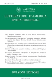 Artikel, Outras vozes do sertão : considerações sobre Vidas Secas, Bulzoni