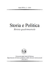 Fascicolo, Storia e politica : rivista quadrimestrale : XVI, 2, 2024, Editoriale Scientifica