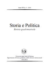 Fascicolo, Storia e politica : rivista quadrimestrale : XVI, 3, 2024, Editoriale Scientifica