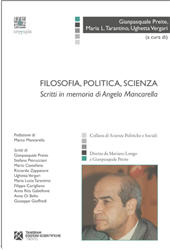 Capitolo, Genealogia e crisi della modernità : l'artificio della politica nell'età della tecnica, Tangram edizioni scientifiche