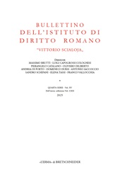 Articolo, “Uomini del Destino” : una riflessione inedita di Riccardo Orestano, "L'Erma" di Bretschneider