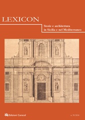 Heft, Lexicon : storie e architettura in Sicilia : 39, 1, 2024, Caracol