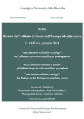 Fascicolo, RiMe : rivista dell'lstituto di Storia dell'Europa Mediterranea : 14 nuova serie, II, Special Issue, 2024, ISEM - Istituto di Storia dell'Europa Mediterranea
