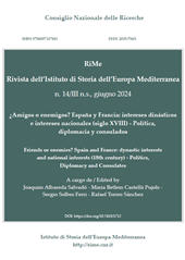 Fascicolo, RiMe : rivista dell'lstituto di Storia dell'Europa Mediterranea : 14 nuova serie, III, Special Issue, 2024, ISEM - Istituto di Storia dell'Europa Mediterranea