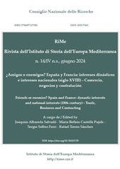 Fascicolo, RiMe : rivista dell'lstituto di Storia dell'Europa Mediterranea : 14 nuova serie, IV, Special Issue, 2024, ISEM - Istituto di Storia dell'Europa Mediterranea