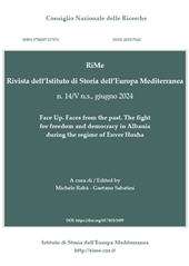 Fascicolo, RiMe : rivista dell'lstituto di Storia dell'Europa Mediterranea : 14 nuova serie, V, Special Issue, 2024, ISEM - Istituto di Storia dell'Europa Mediterranea