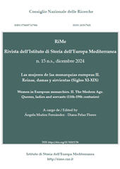 Fascicolo, RiMe : rivista dell'lstituto di Storia dell'Europa Mediterranea : 15 nuova serie, Special Issue, 2024, ISEM - Istituto di Storia dell'Europa Mediterranea