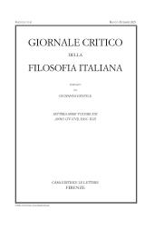 Article, Il «progresso» come «ascensione» : meccanica e mistica in Maria Montessori, Le Lettere