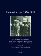 E-book, Le elezioni del 1920-1921 : la nazione e i territori nella crisi del primo dopoguerra, 