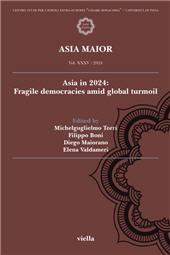 Issue, Asia Maior : The Journal of the Italian Think Tank on Asia : XXXV : 2024, Viella