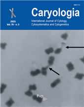 Heft, Caryologia : international journal of cytology, cytosystematics and cytogenetics : 78, 3, 2025, Firenze University Press