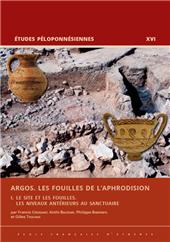 E-book, Argos, les fouilles de l'Aphrodision, École française d'Athènes