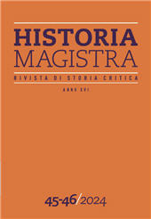 Heft, Historia Magistra : rivista di storia critica : 45/46, 2/3, 2024, Rosenberg & Sellier