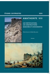 E-book, Amathonte VIII : les fortifications, les constructions associees et avoisinantes, École française d'Athènes