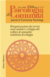 Articolo, Sviluppo di comunità e salute : intrecci tra promozione della salute e prevenzione, Franco Angeli