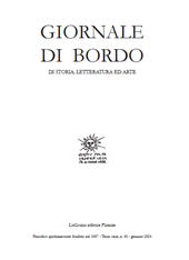 Heft, Giornale di bordo, di storia, letteratura ed arte : 65, 1, 2024, LoGisma