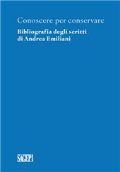 E-book, Conoscere per conservare : bibliografia degli scritti di Andrea Emiliani, 