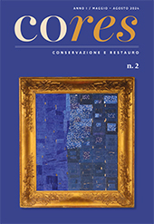 Heft, CoRes : conservazione e restauro : I, 2, 2024, Edicomtec srl