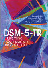 E-book, DSM-5-TR Learning Companion for Counselors, American Counseling Association