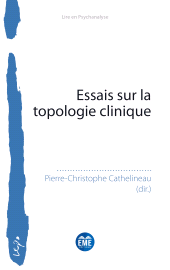 E-book, Essais sur la topologie clinique, Académia-EME éditions