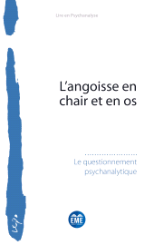 E-book, L'angoisse en chair et en os, Académia-EME éditions
