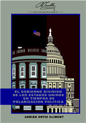 E-book, El gobierno dividido de los Estados Unidos en tiempos de polarización política, Universidad de Alcalá